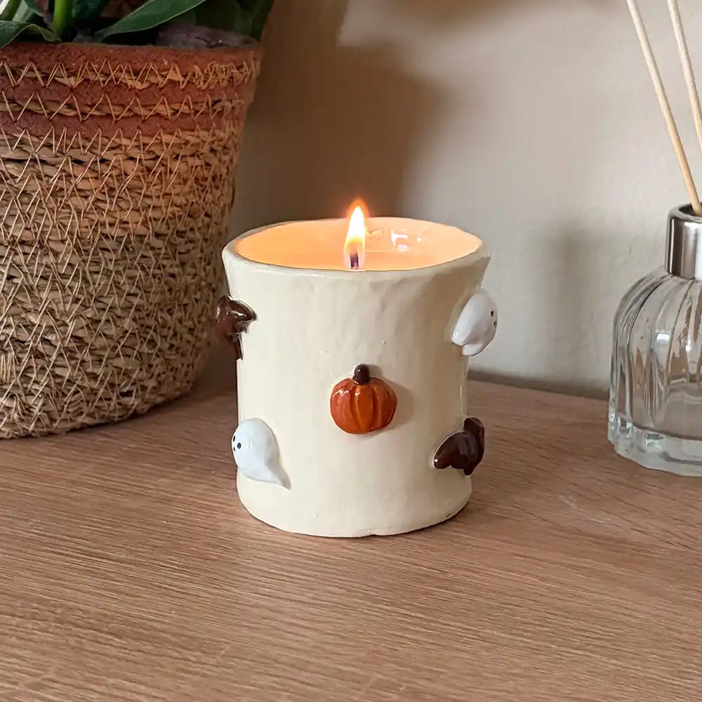 Sculpd UK Halloween Charm Candle