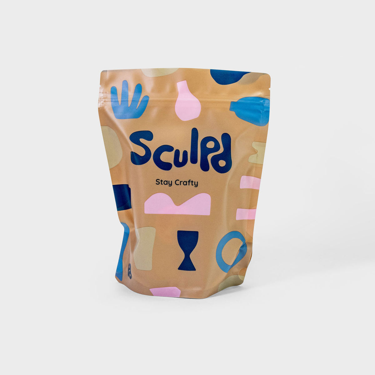 1kg Sculpd Clay Bag Original Packaging