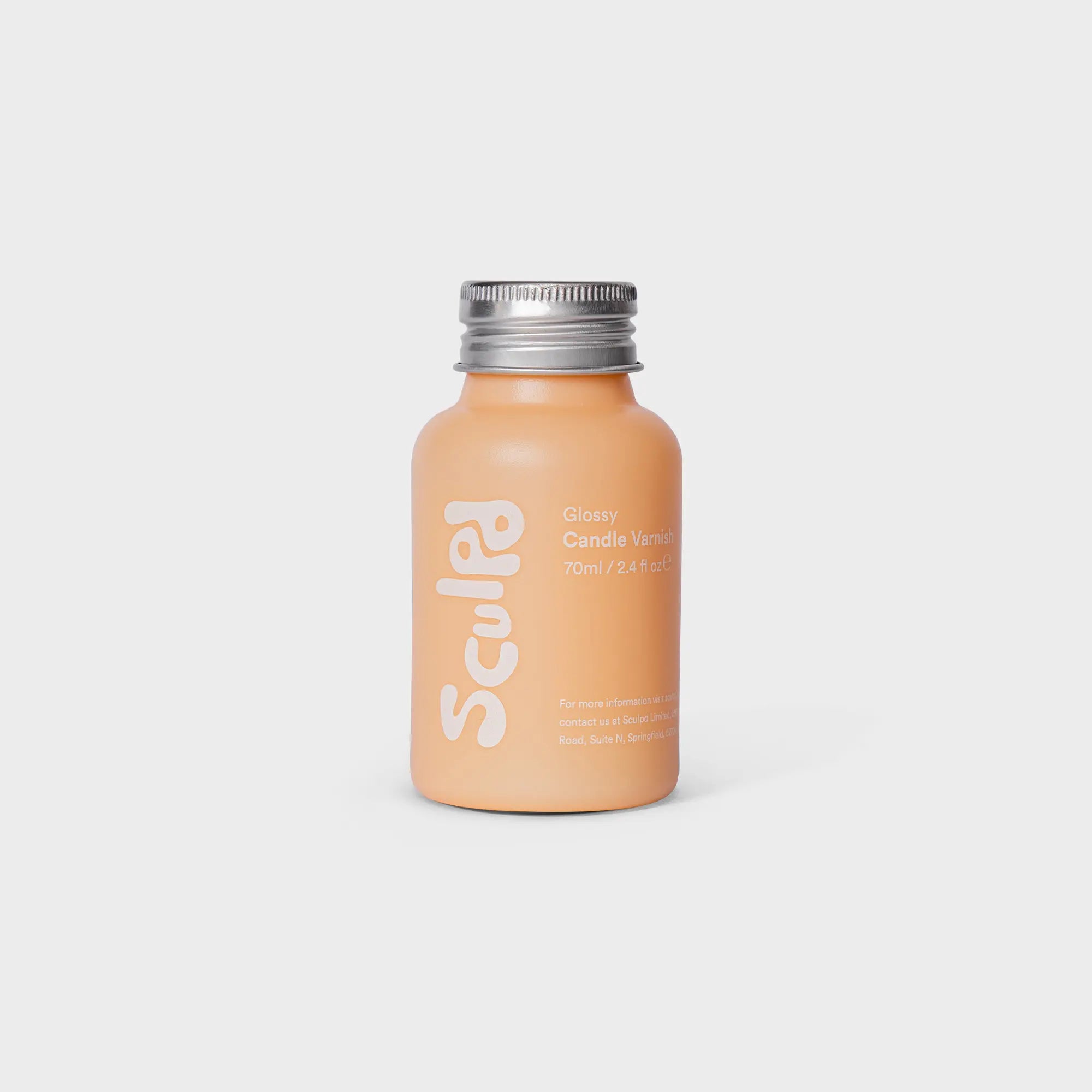 Sculpd 70ml Glossy Candle Varnish