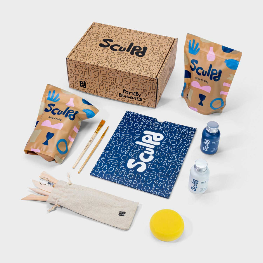 Sculpd Ultimate Pottery Bundle