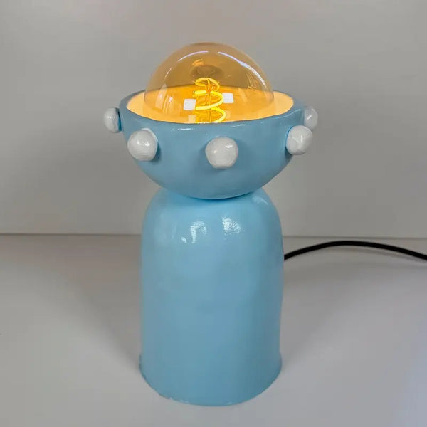 Sculpd filament bobblin lamp creation