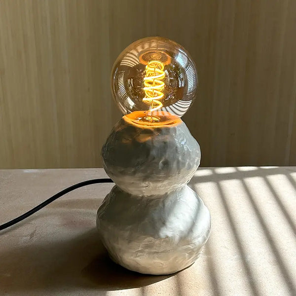 Sculpd filament bubble lamp creation