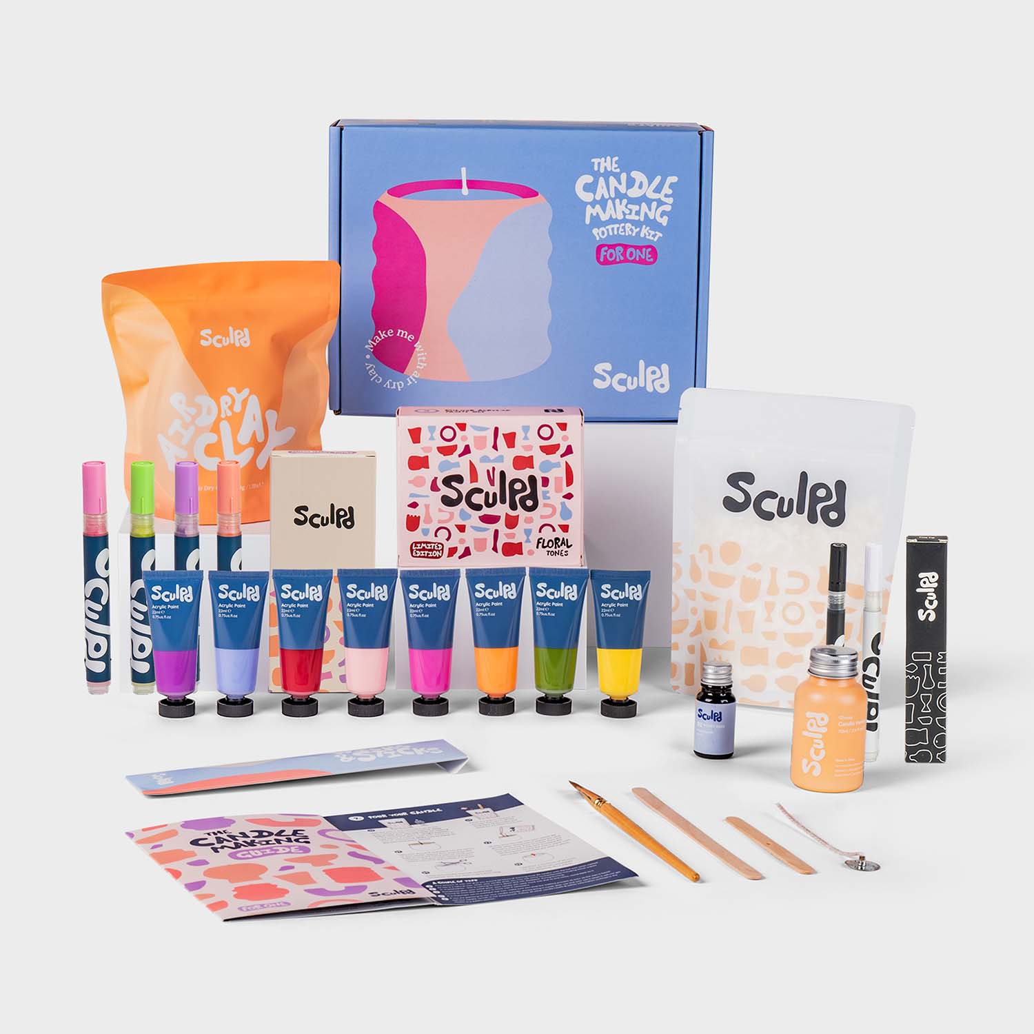 Sculpd Candle Making Kit