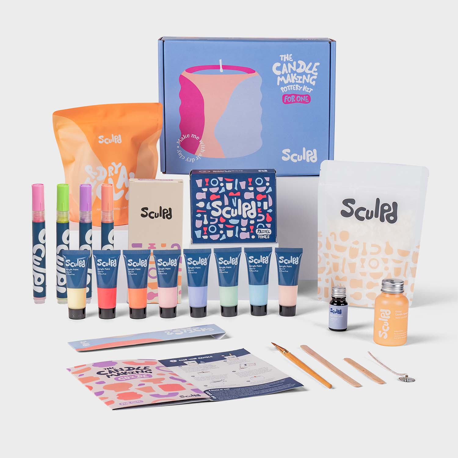 Sculpd Candle Making Kit