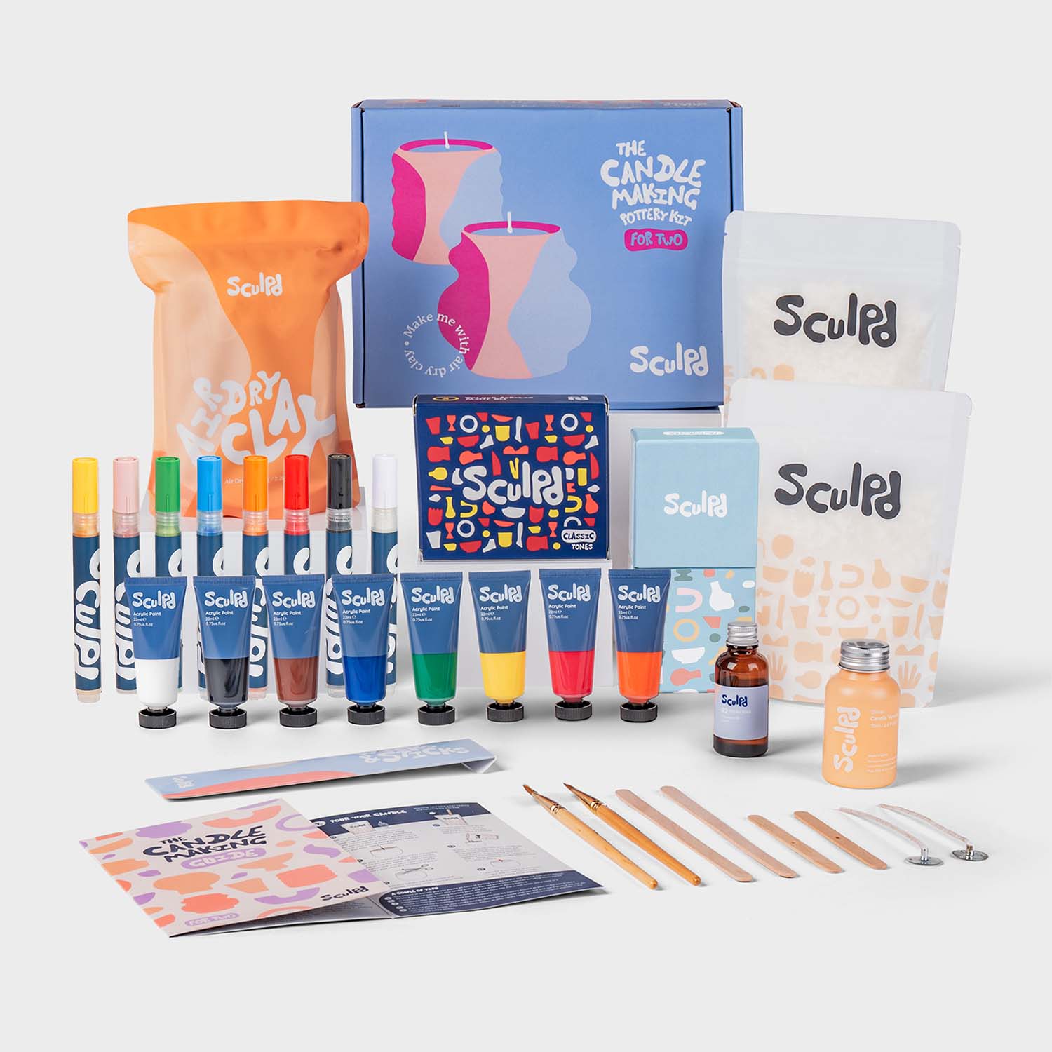 Sculpd Candle Making Kit