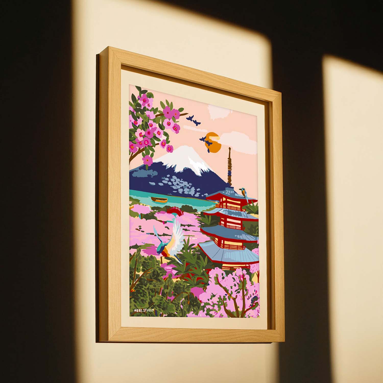Sculpd x Hebe Studio Mount Fuji Featured Artwork