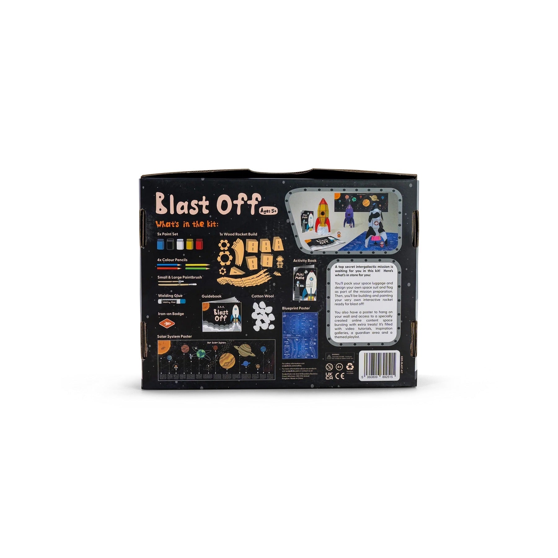 Sculpd Kids Blast Off Kit