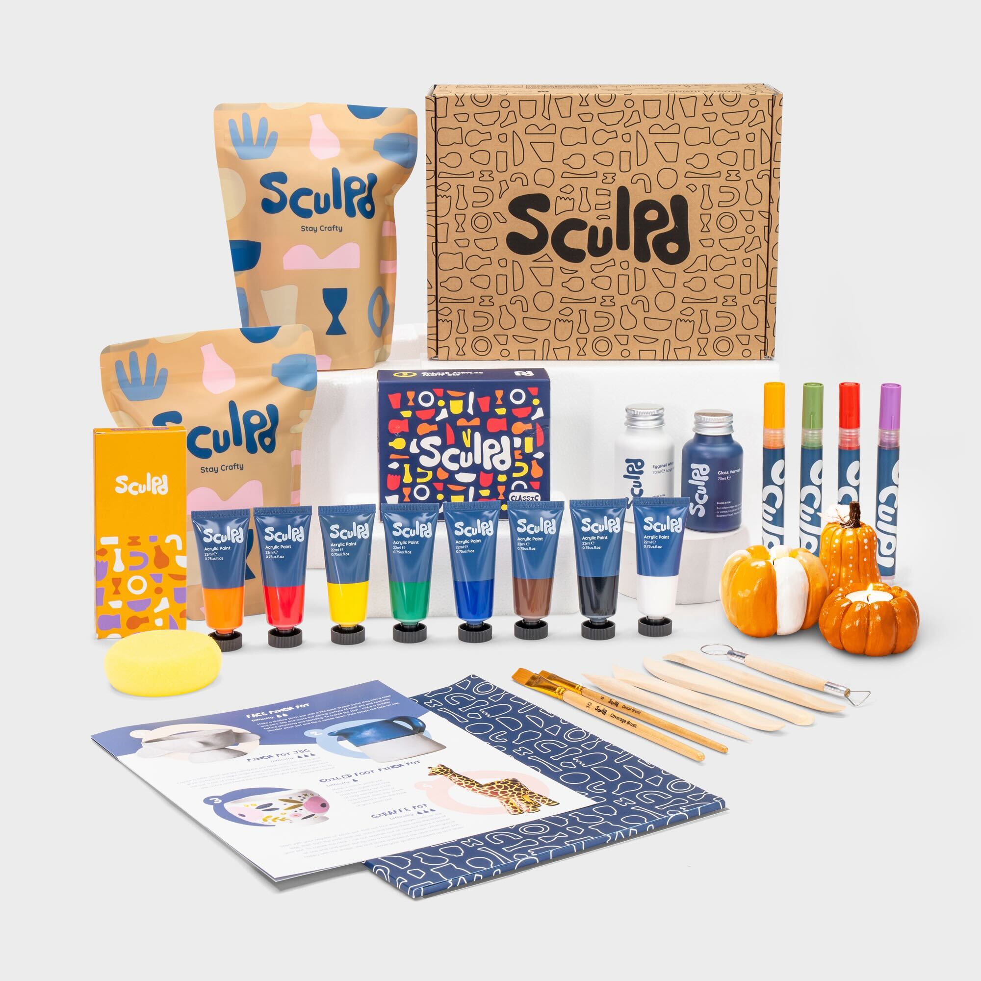 Sculpd Pottery Kit