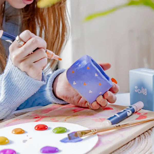 Hearty candle making kit creation