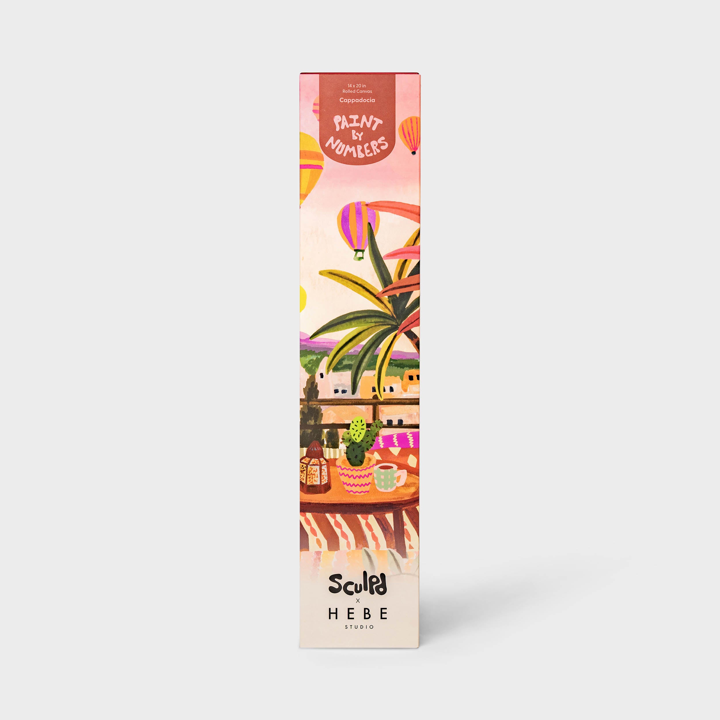Sculpd Paint By Numbers x Hebe Cappacodia