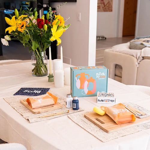 Sculpd Pottery Date Night Bundle