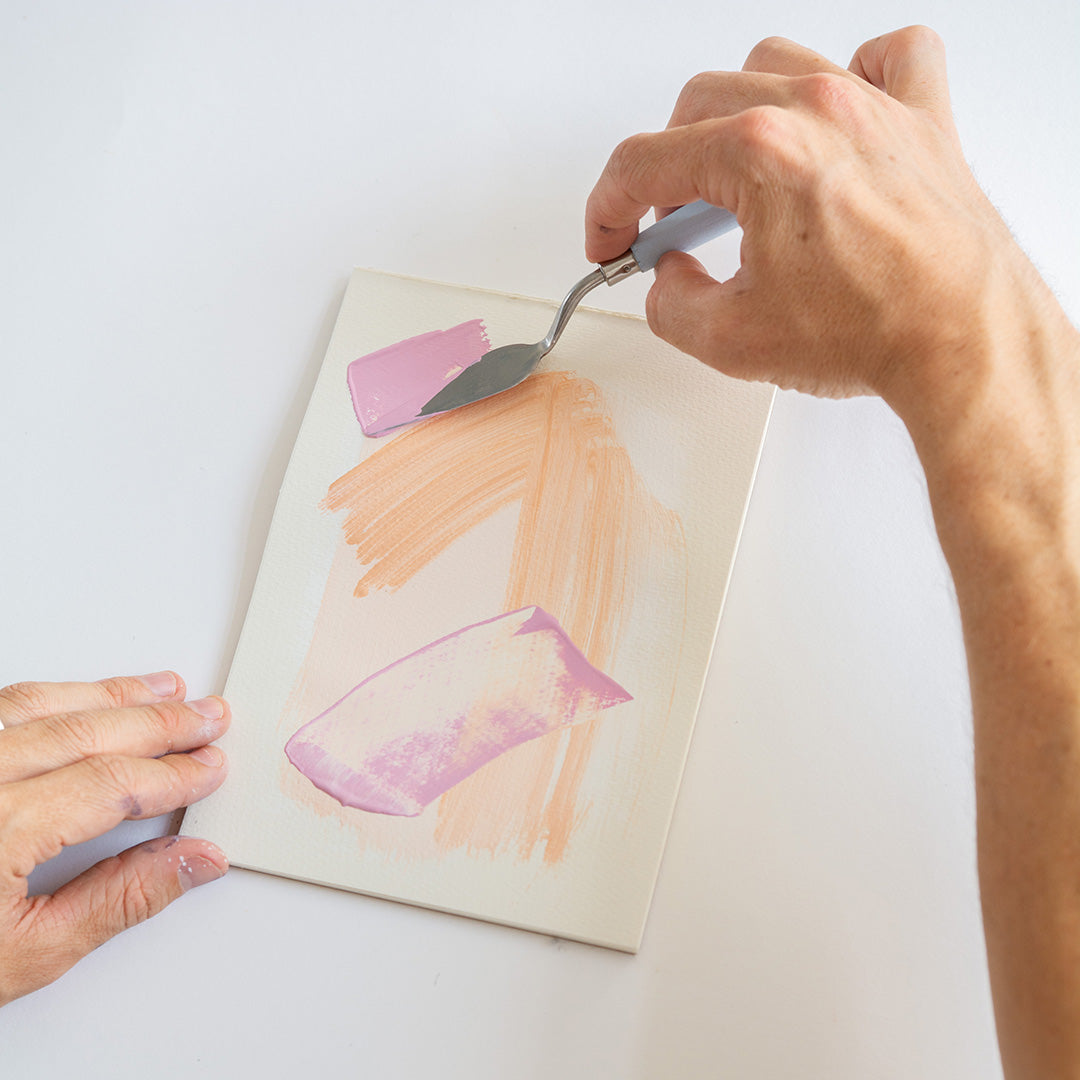 Sculpd Textured Art Kit  Create Your Own DIY Plaster Art on Canvas