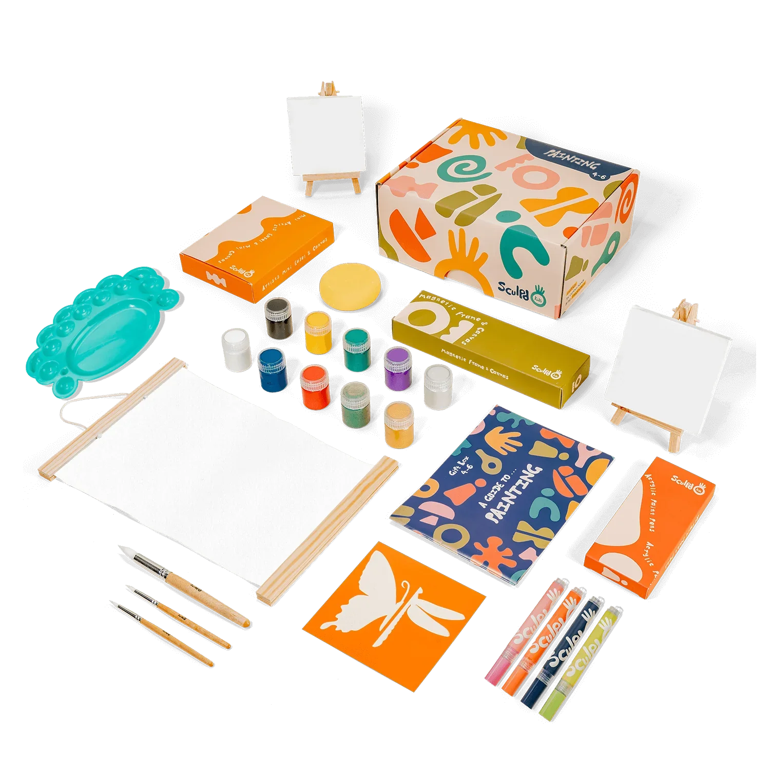 Sculpd Kids Painting Kit