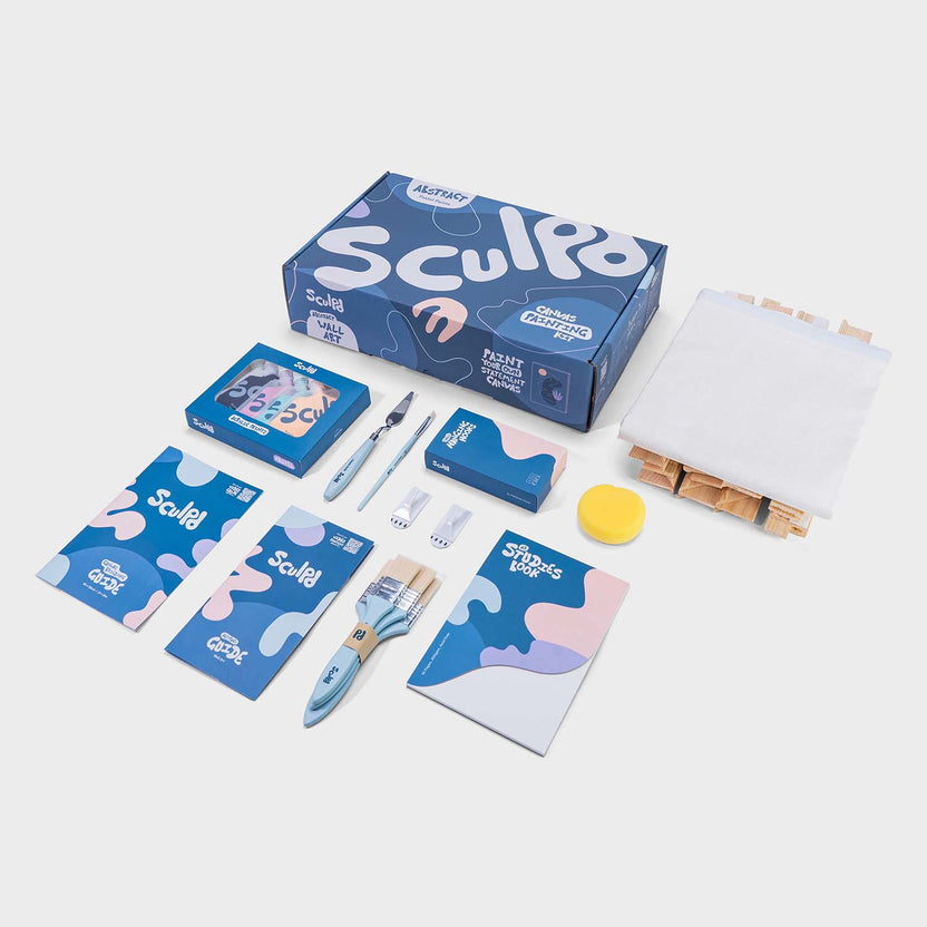 Sculpd Craft Reinvented Pottery and Craft Kits