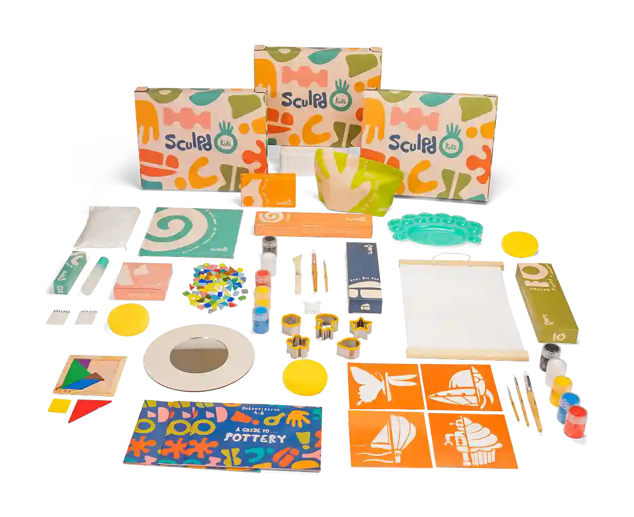 Sculpd Summer Sale 2026 Collection Card - Kids Craft Bundle