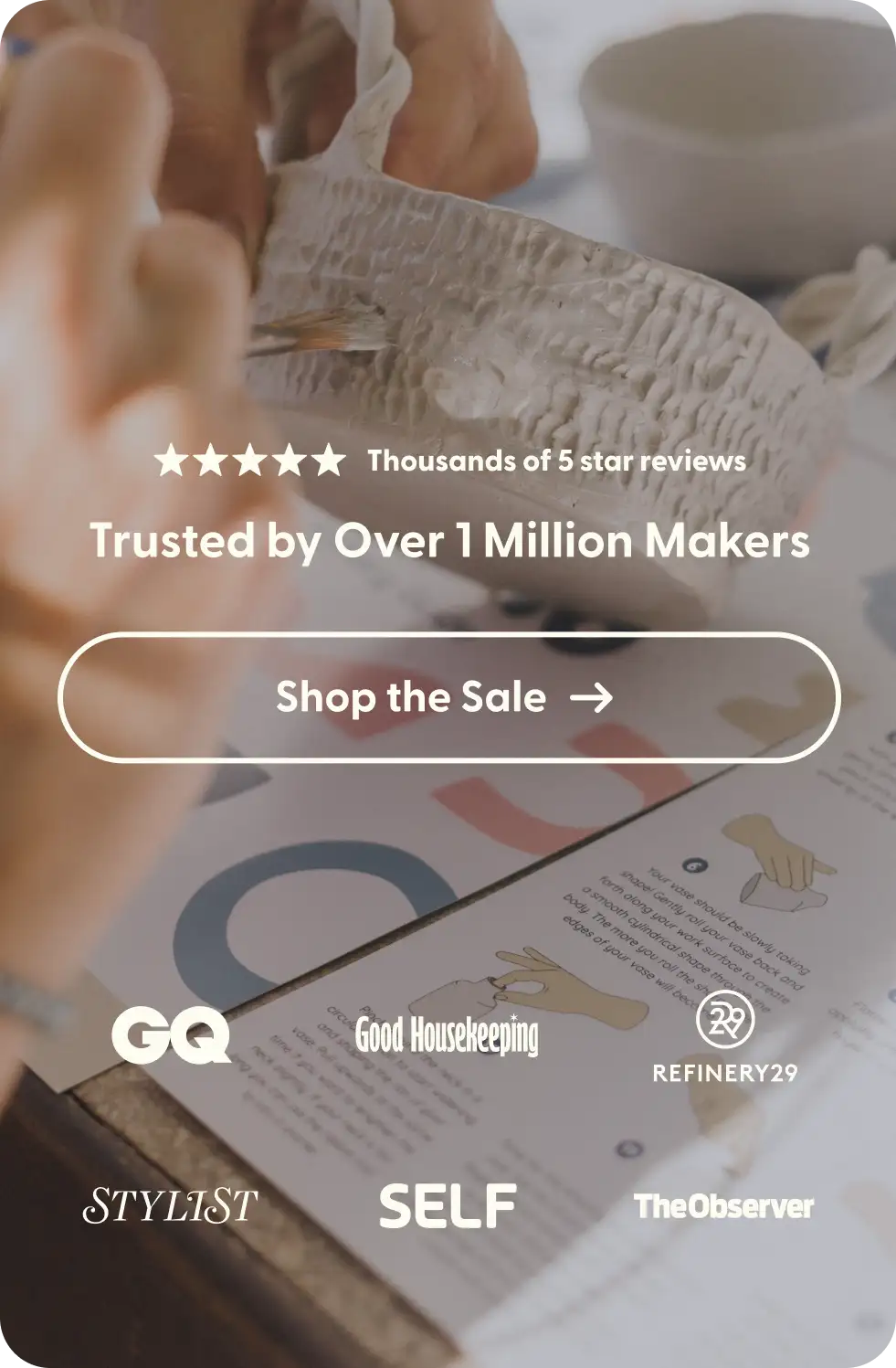 Sculpd Summer Sale 2026 Trust Block Banner