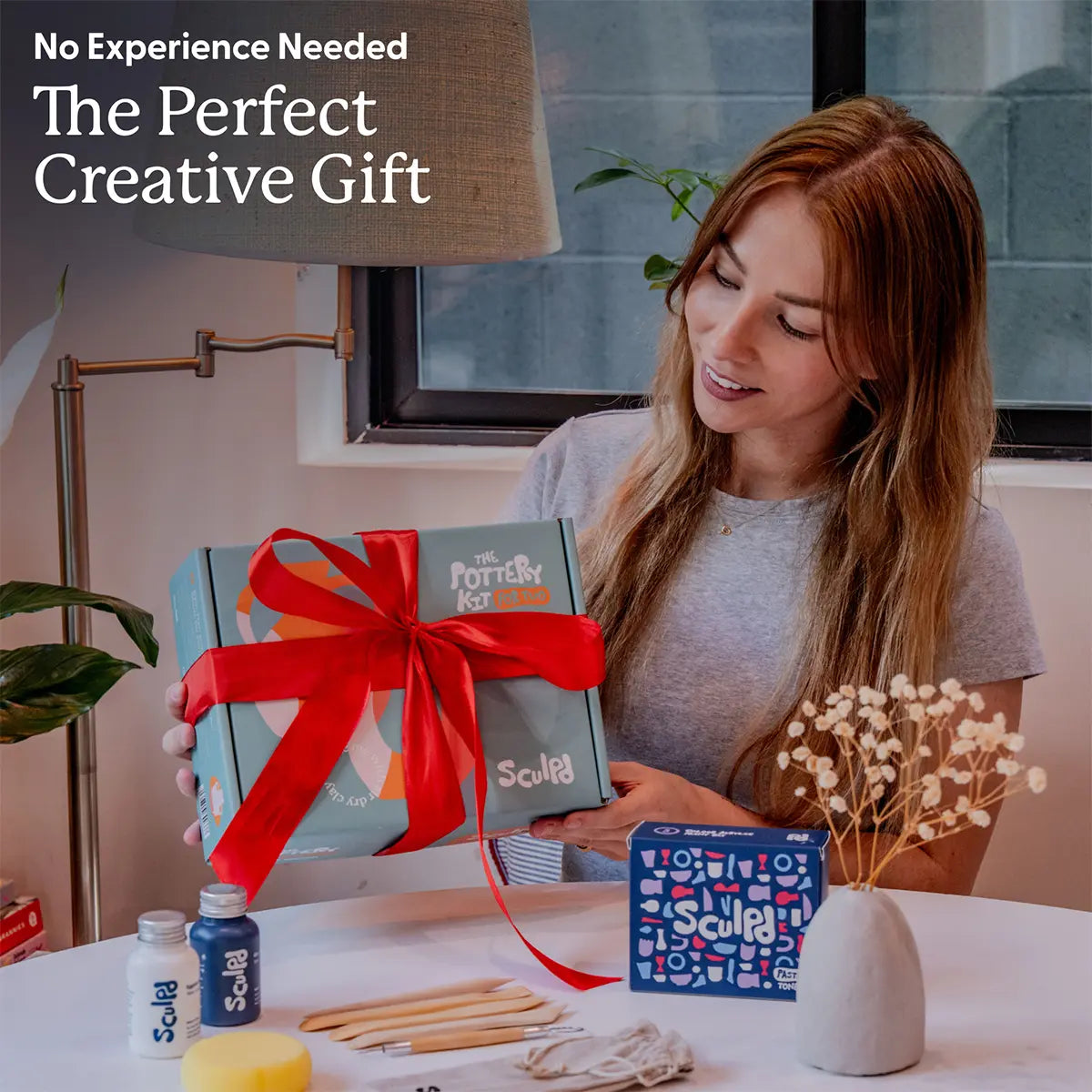 The Perfect Gift Sculpd Pottery Kit