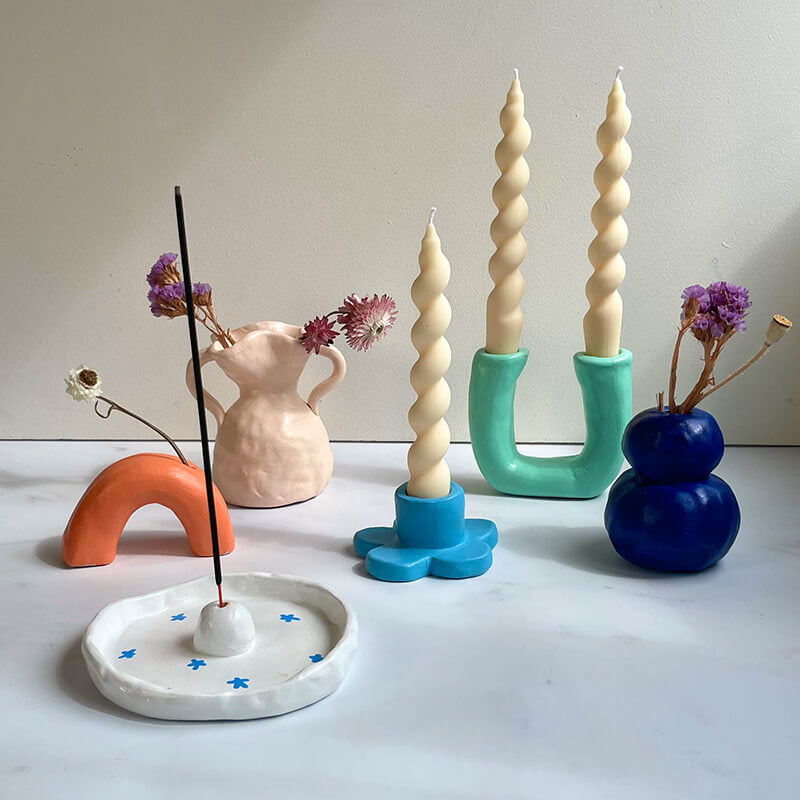 What can you make with the pottery kit