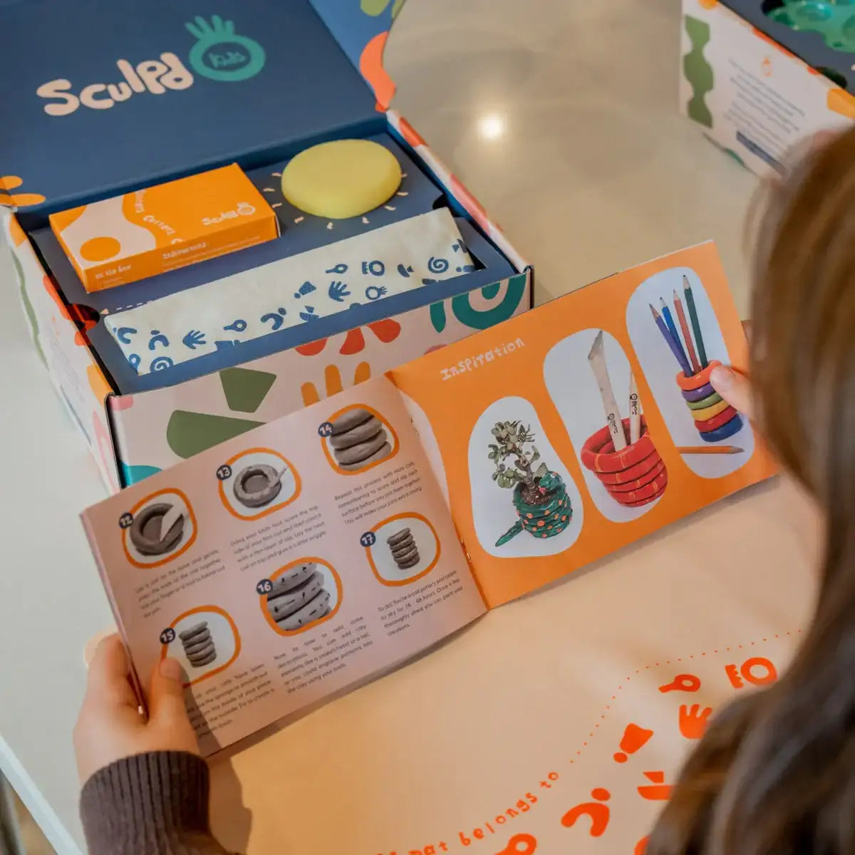 Made for beginners banner for Sculpd UK kids kits listicle
