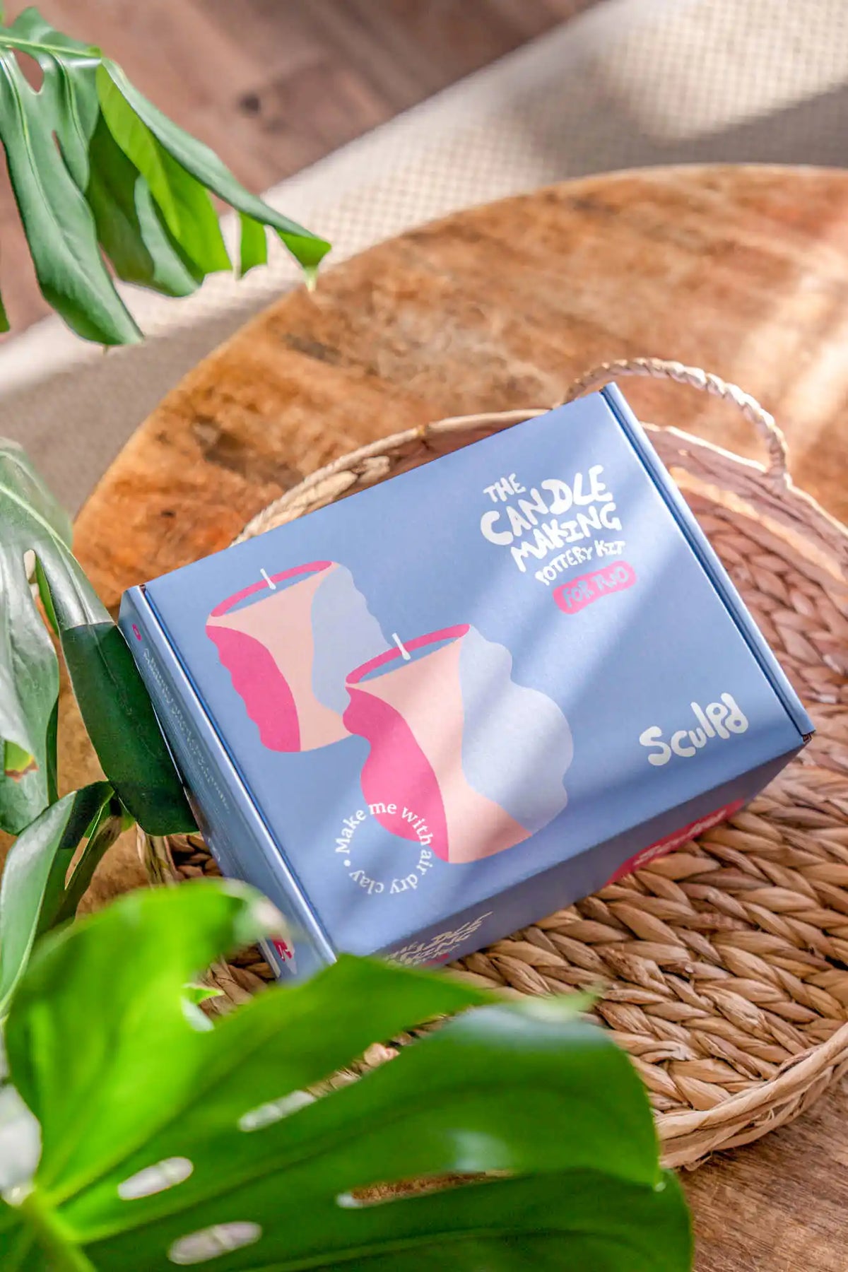 Sculpd UK hero banner for Candle making listicle section