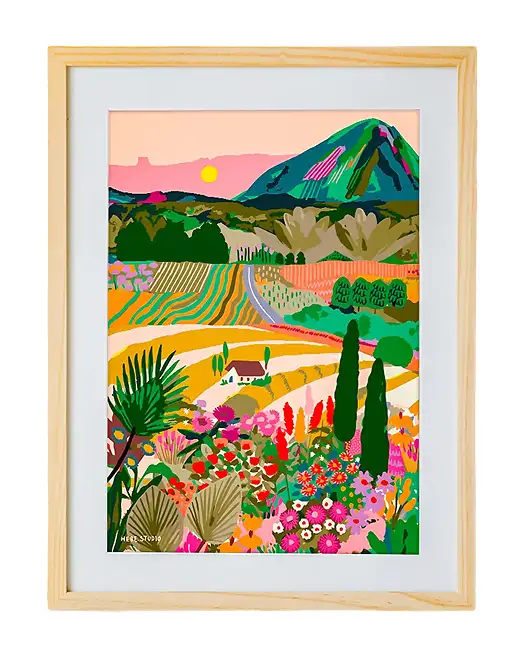 Sculpd UK frame banner for paint by numbers listicle section