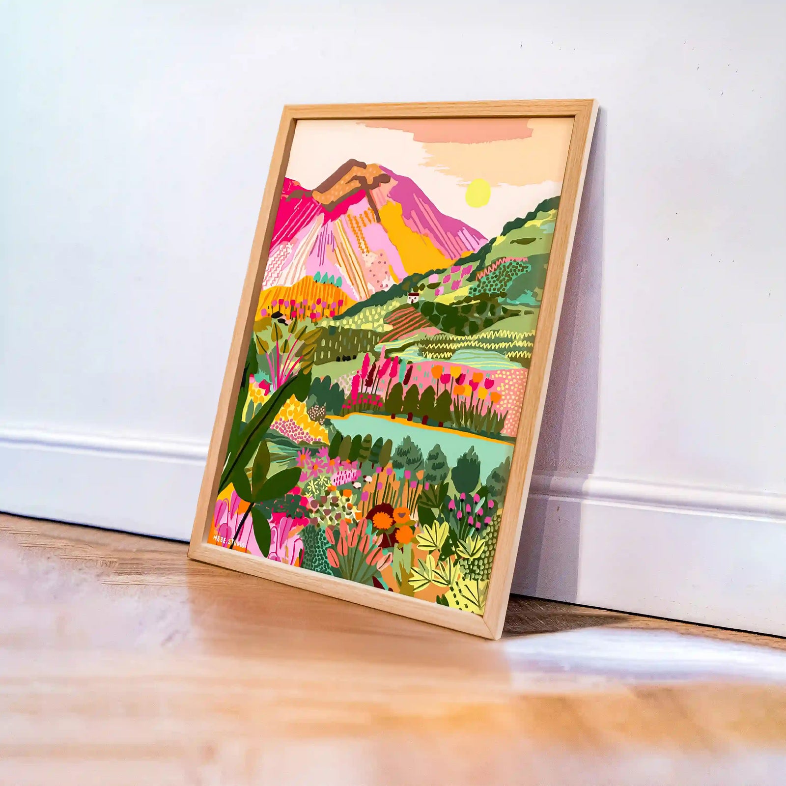 Sculpd UK mindful downtime banner for paint by numbers listicle section
