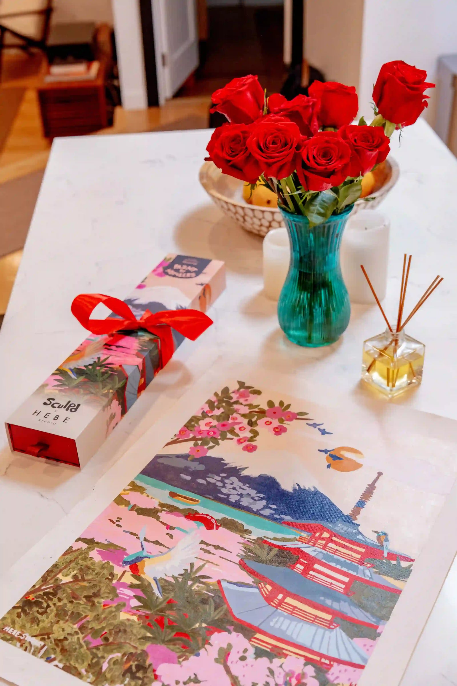 Sculpd UK personal gift banner for paint by numbers listicle section