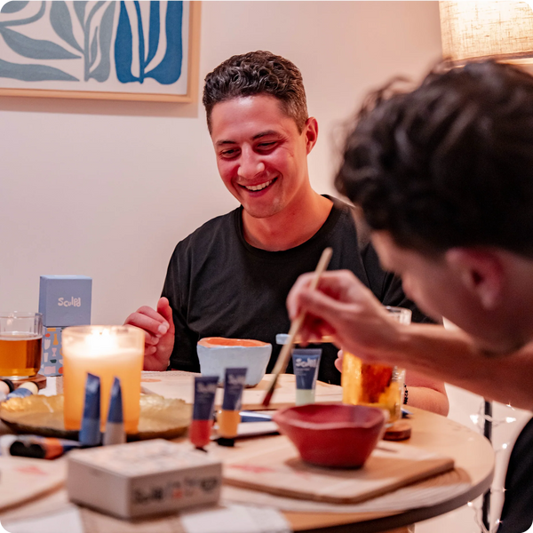 Paint together with our Sculpd paint sets
