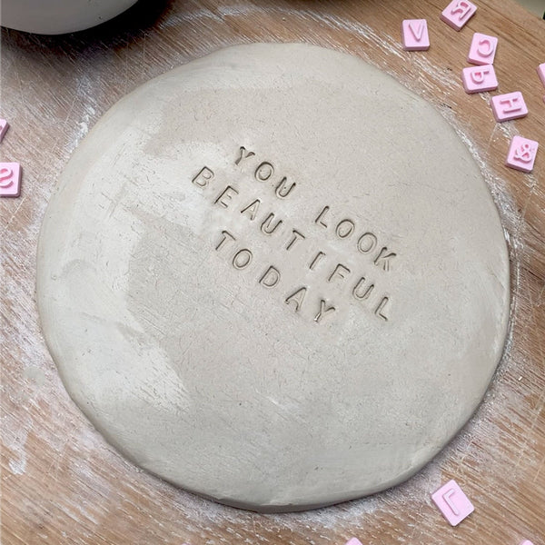 Alphabet Stamp Set