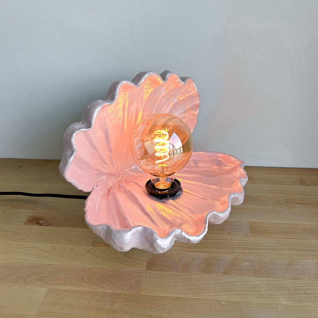 Iridescent Shell Filament Lamp Kit Project