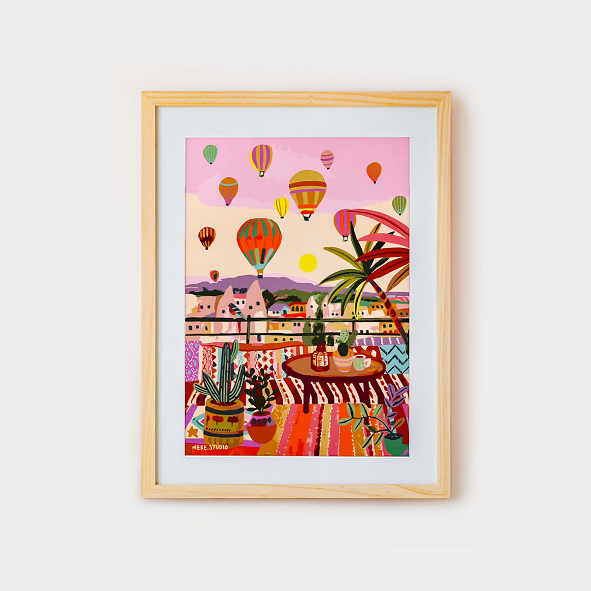 Sculpd Paint By Numbers x Hebe Cappadocia