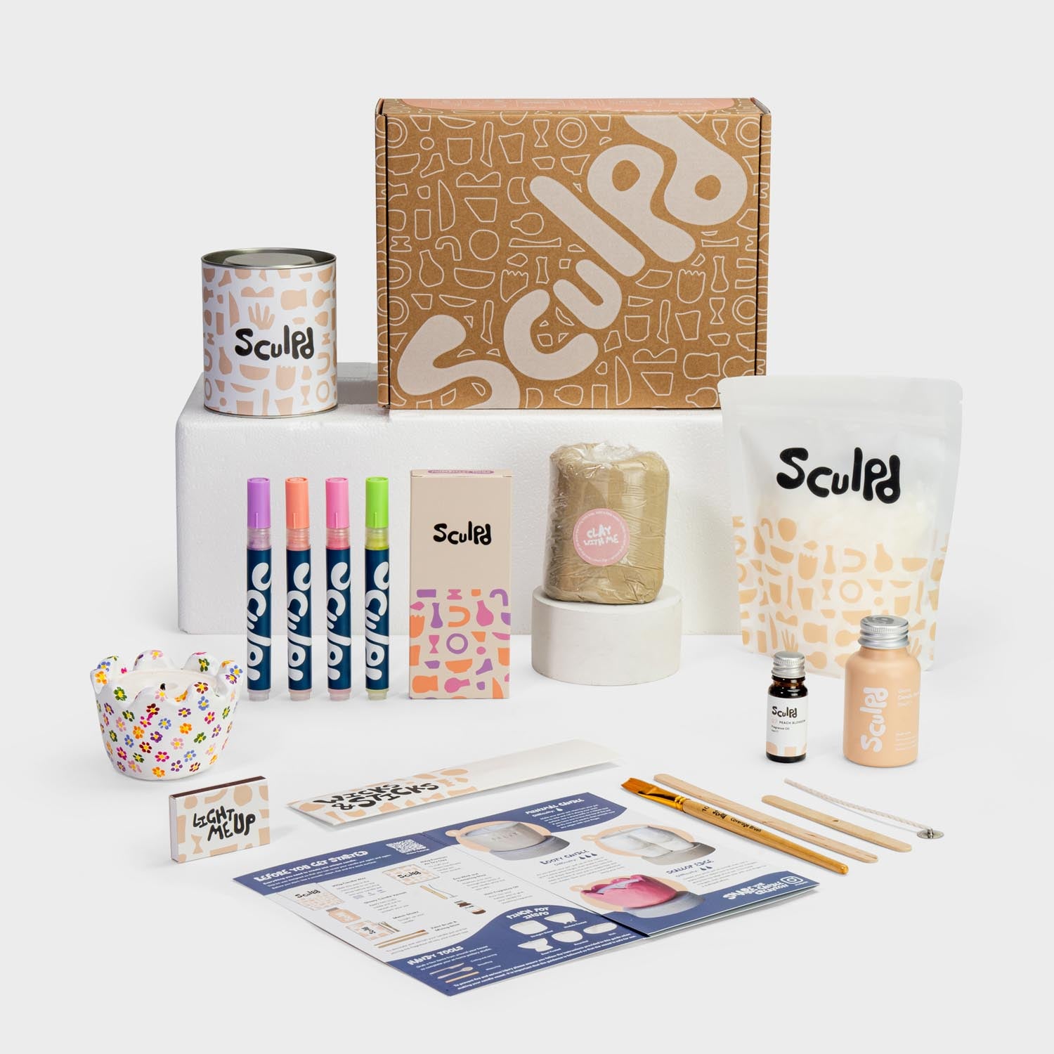 Sculpd Candle Making Kit