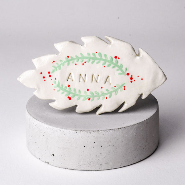  Sculpd Letter Stamps for Air Dry Clay, Personalise