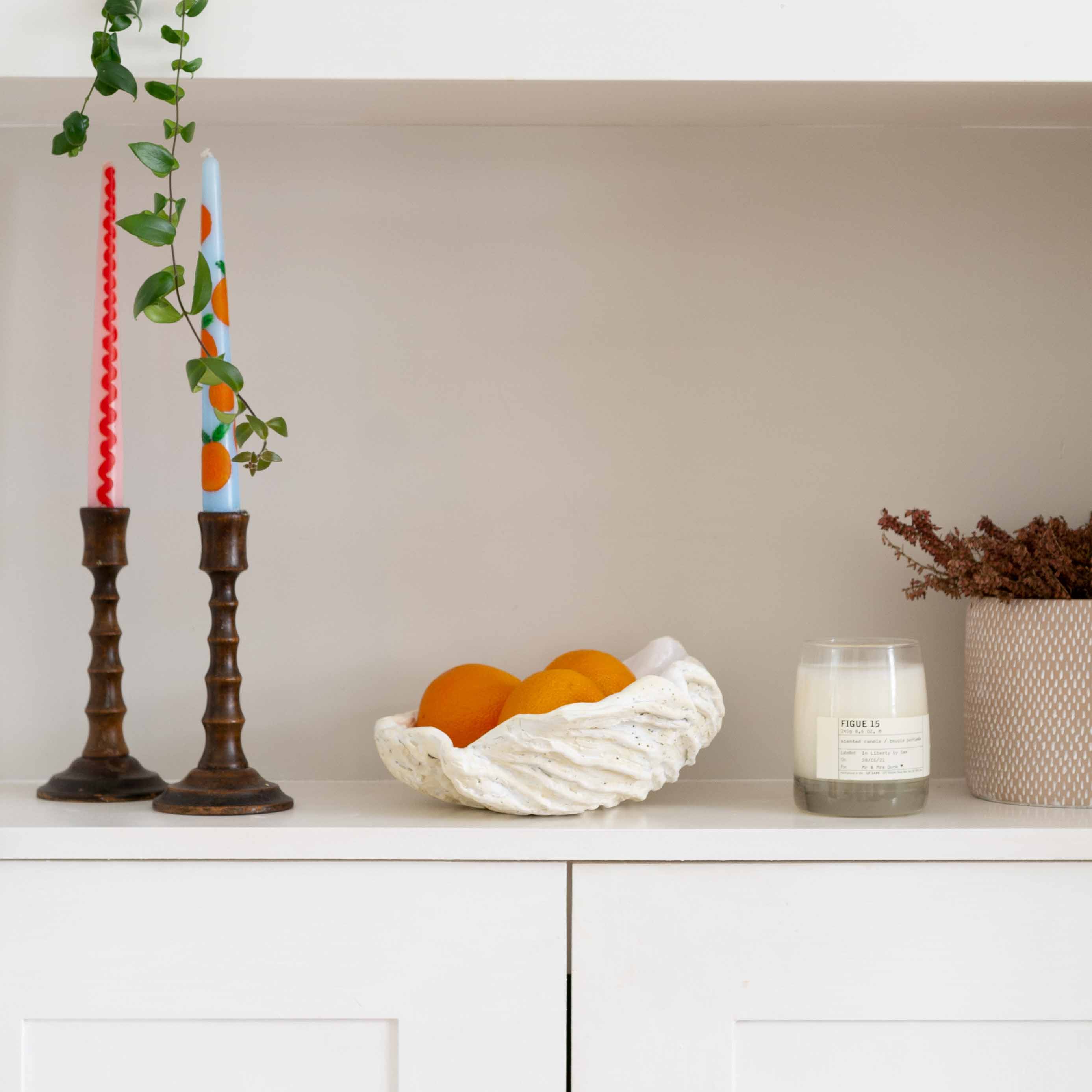 Sculpd Home Collection: Clam Shell Centrepiece Kit