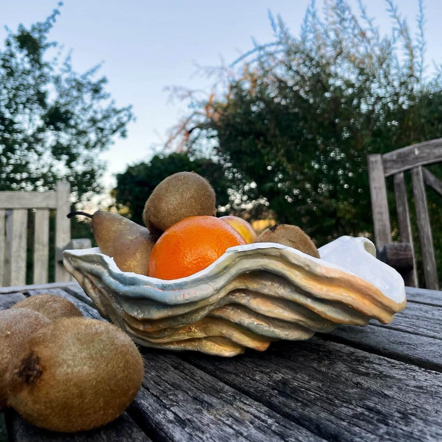 Sculpd Home Collection: Clam Shell Centrepiece Kit